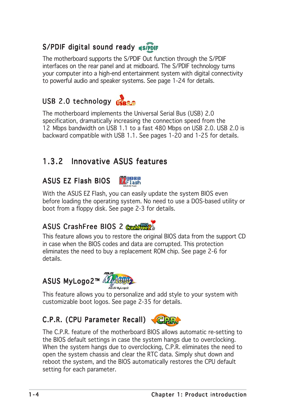 Asus A8N-VM User Manual | Page 14 / 86