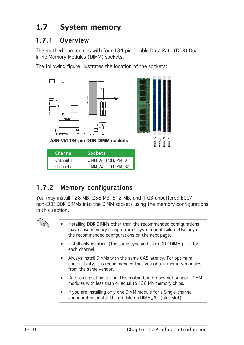 1 overview overview overview overview overview | Asus A8N-VM User Manual | Page 20 / 86