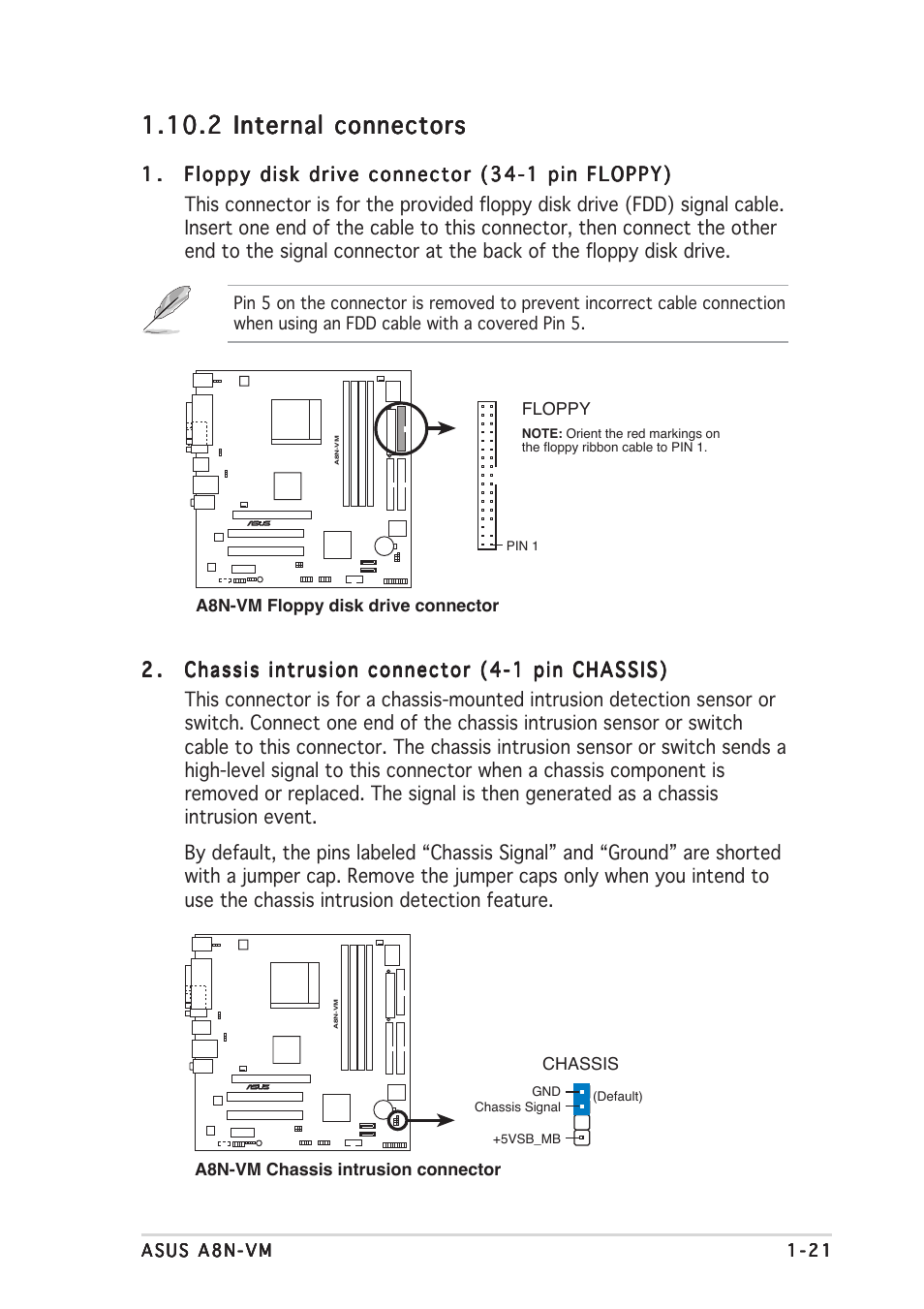 Asus A8N-VM User Manual | Page 31 / 86