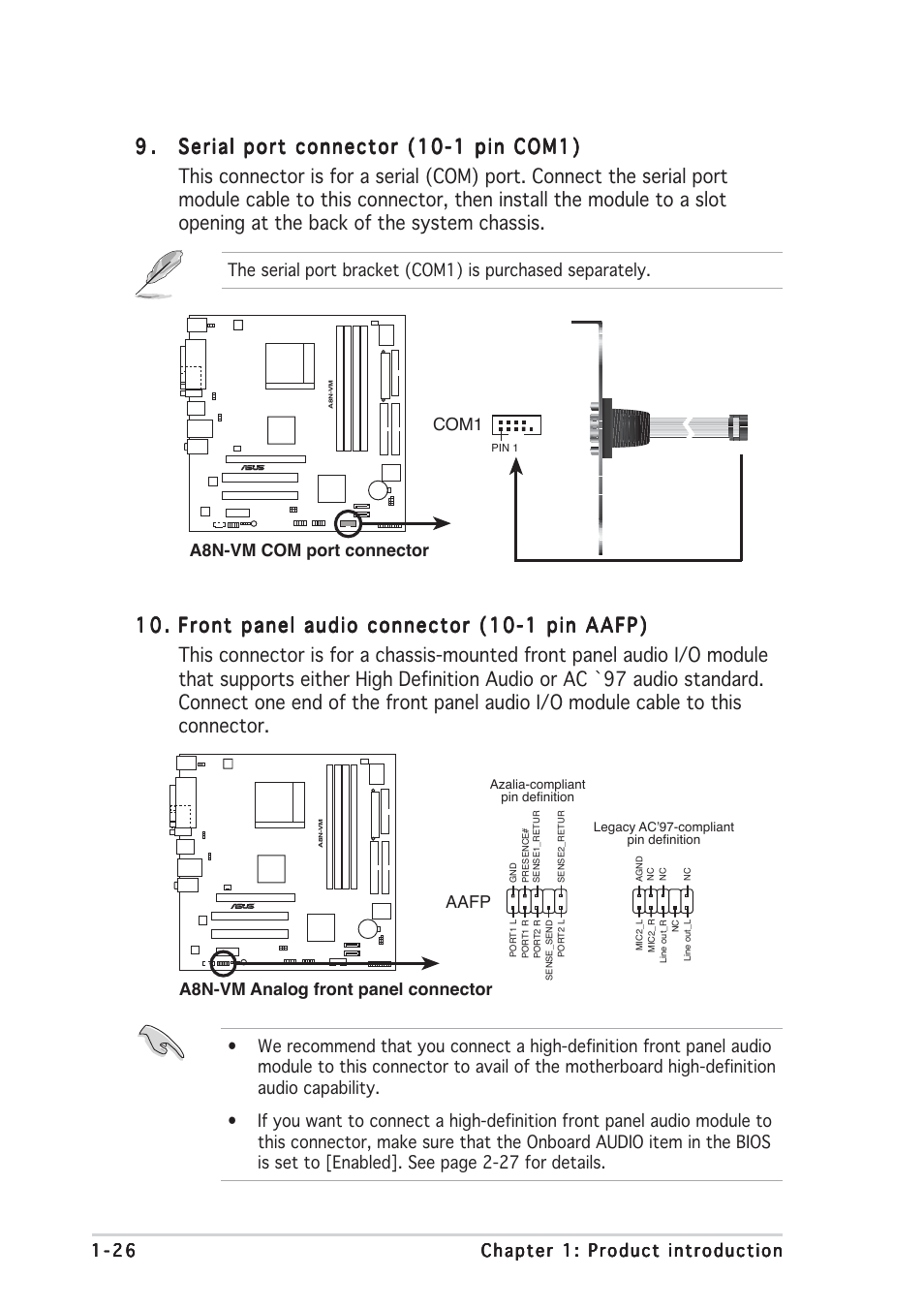 Asus A8N-VM User Manual | Page 36 / 86