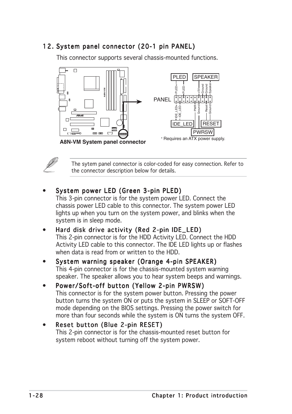 Asus A8N-VM User Manual | Page 38 / 86