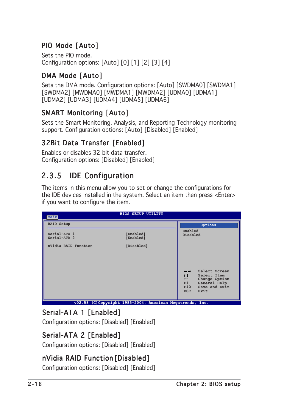 Asus A8N-VM User Manual | Page 54 / 86