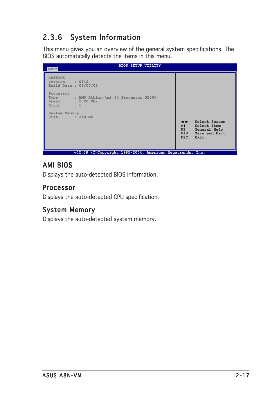 Asus A8N-VM User Manual | Page 55 / 86