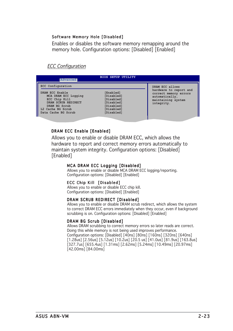 Asus A8N-VM User Manual | Page 61 / 86