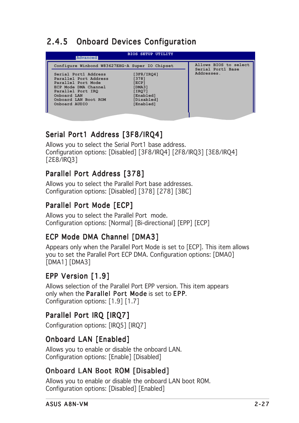 Asus A8N-VM User Manual | Page 65 / 86