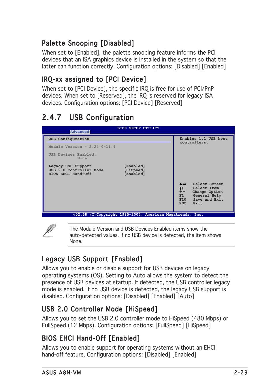 Asus A8N-VM User Manual | Page 67 / 86