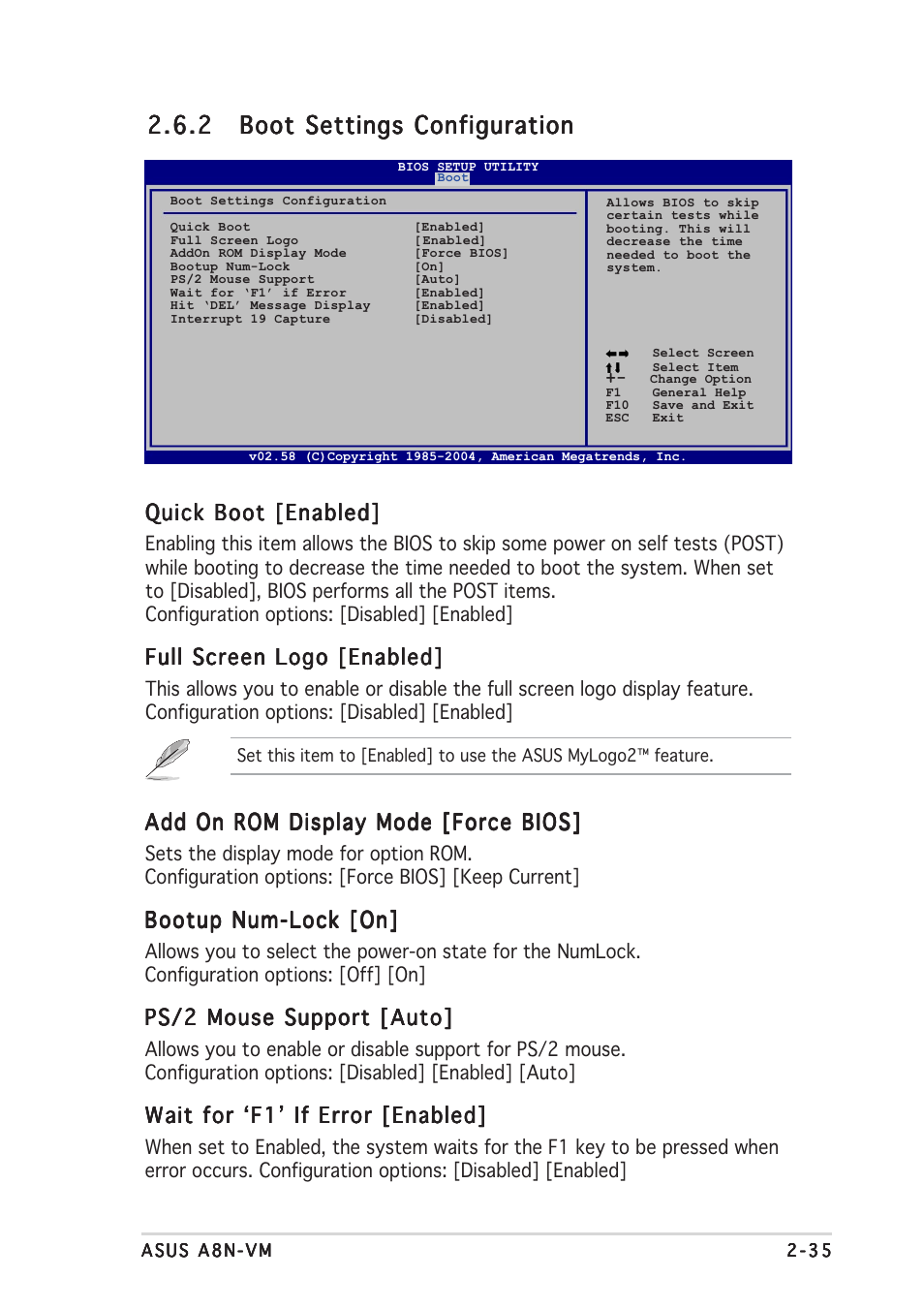 Asus A8N-VM User Manual | Page 73 / 86