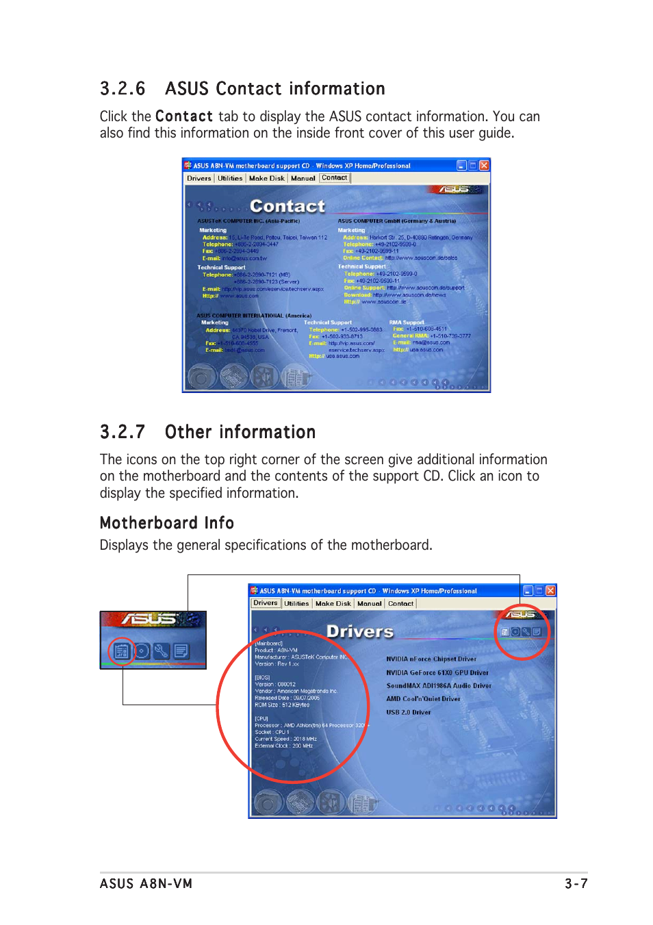 Asus A8N-VM User Manual | Page 85 / 86