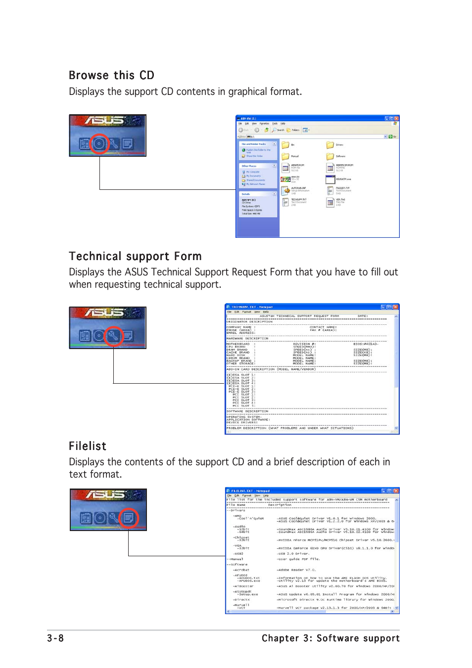 Asus A8N-VM User Manual | Page 86 / 86