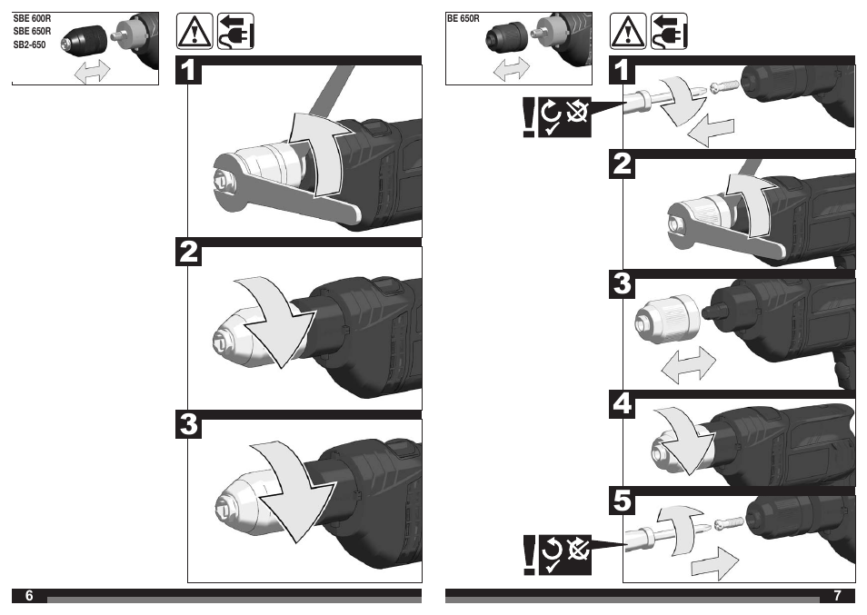 AEG SBE 600 R User Manual | Page 4 / 39