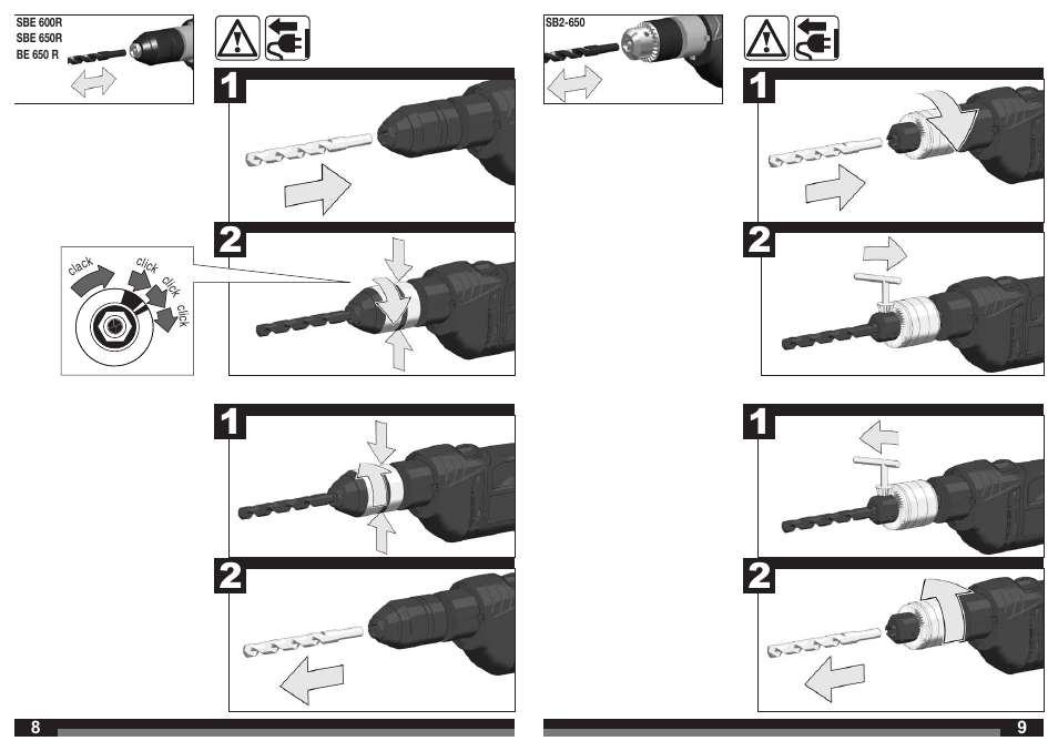 AEG SBE 600 R User Manual | Page 5 / 39