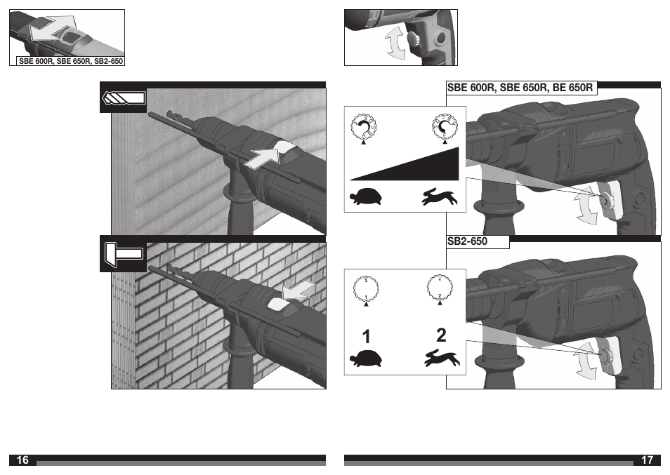 AEG SBE 600 R User Manual | Page 9 / 39