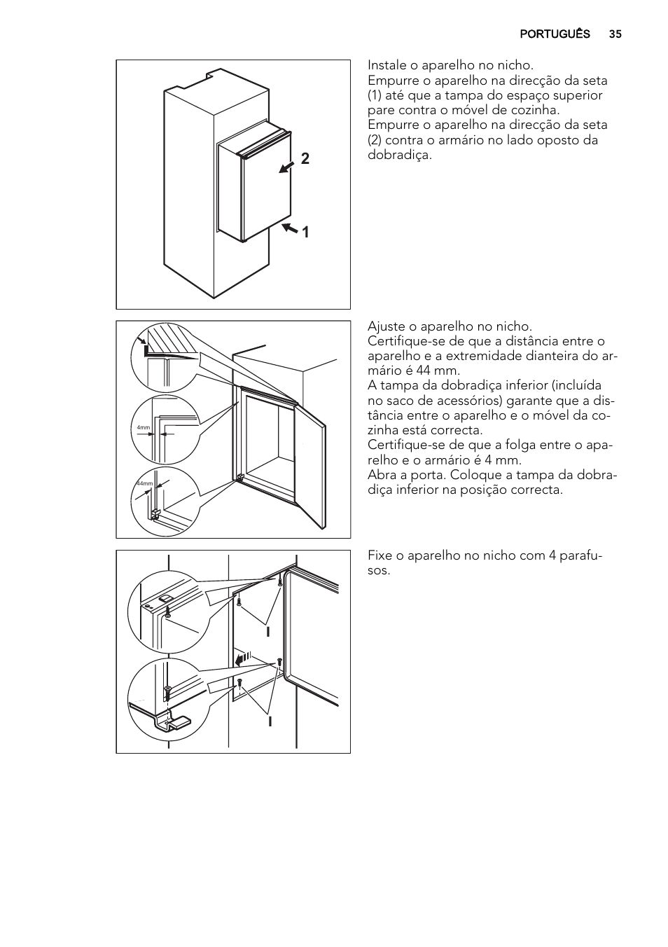 AEG SKD71800F0 User Manual | Page 35 / 64