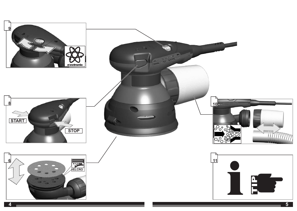 AEG EX 125 E User Manual | Page 3 / 35