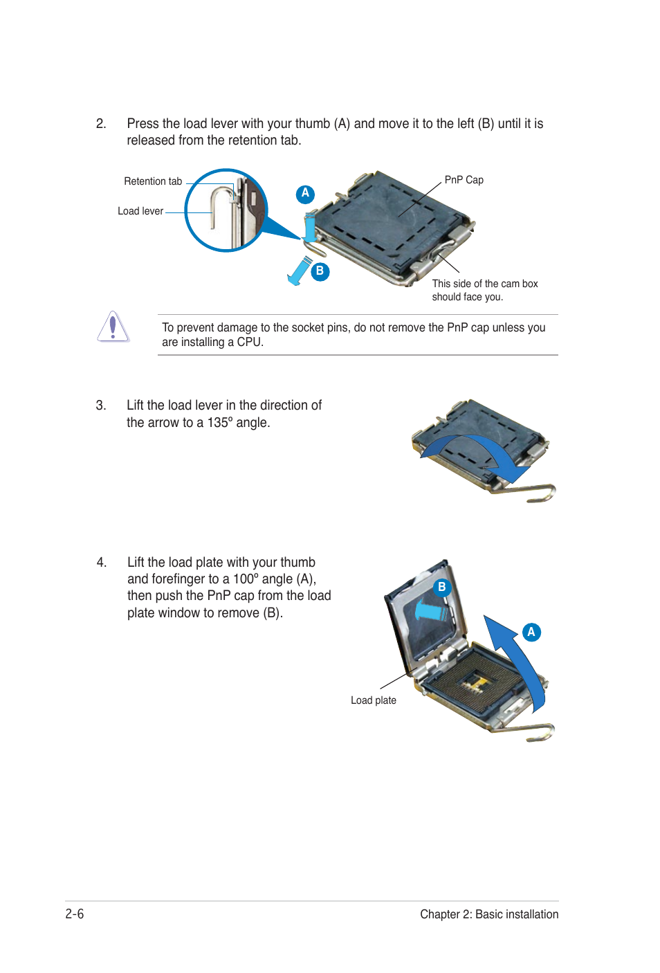 Asus Desktop Barebone Pundit P3-PH5 User Manual | Page 22 / 100