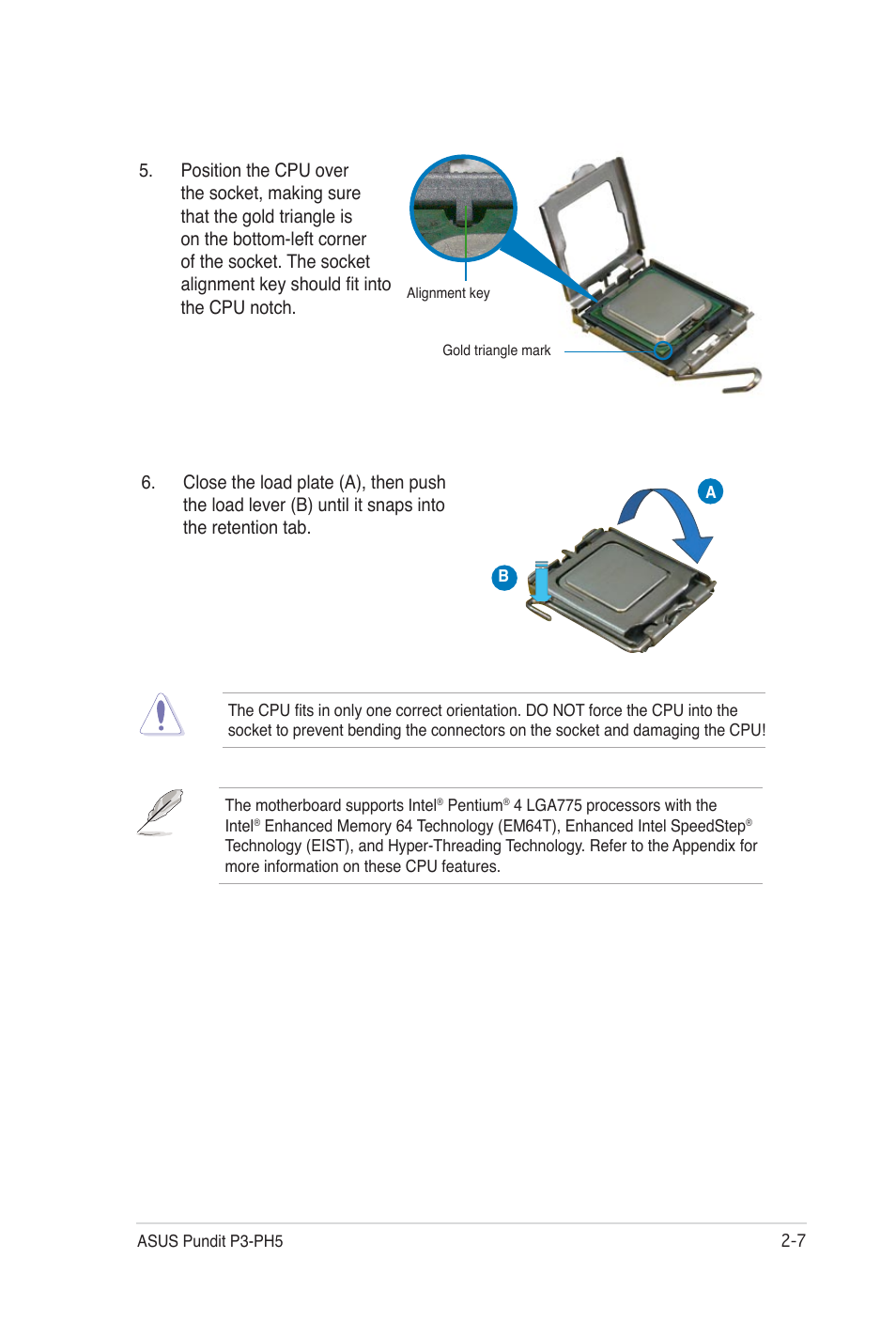 Asus Desktop Barebone Pundit P3-PH5 User Manual | Page 23 / 100