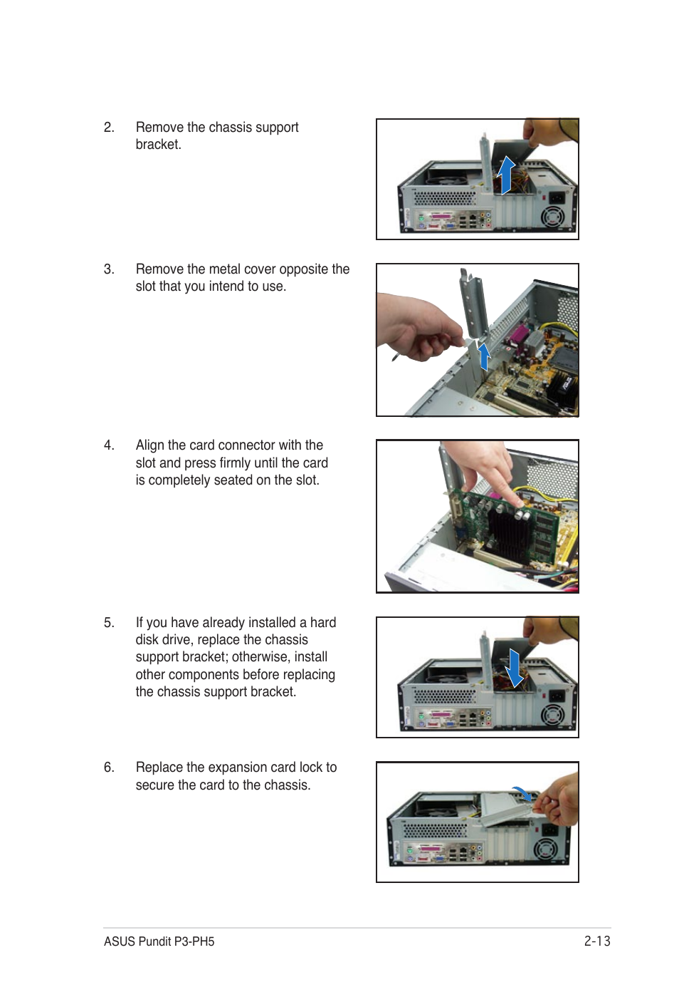 Asus Desktop Barebone Pundit P3-PH5 User Manual | Page 29 / 100