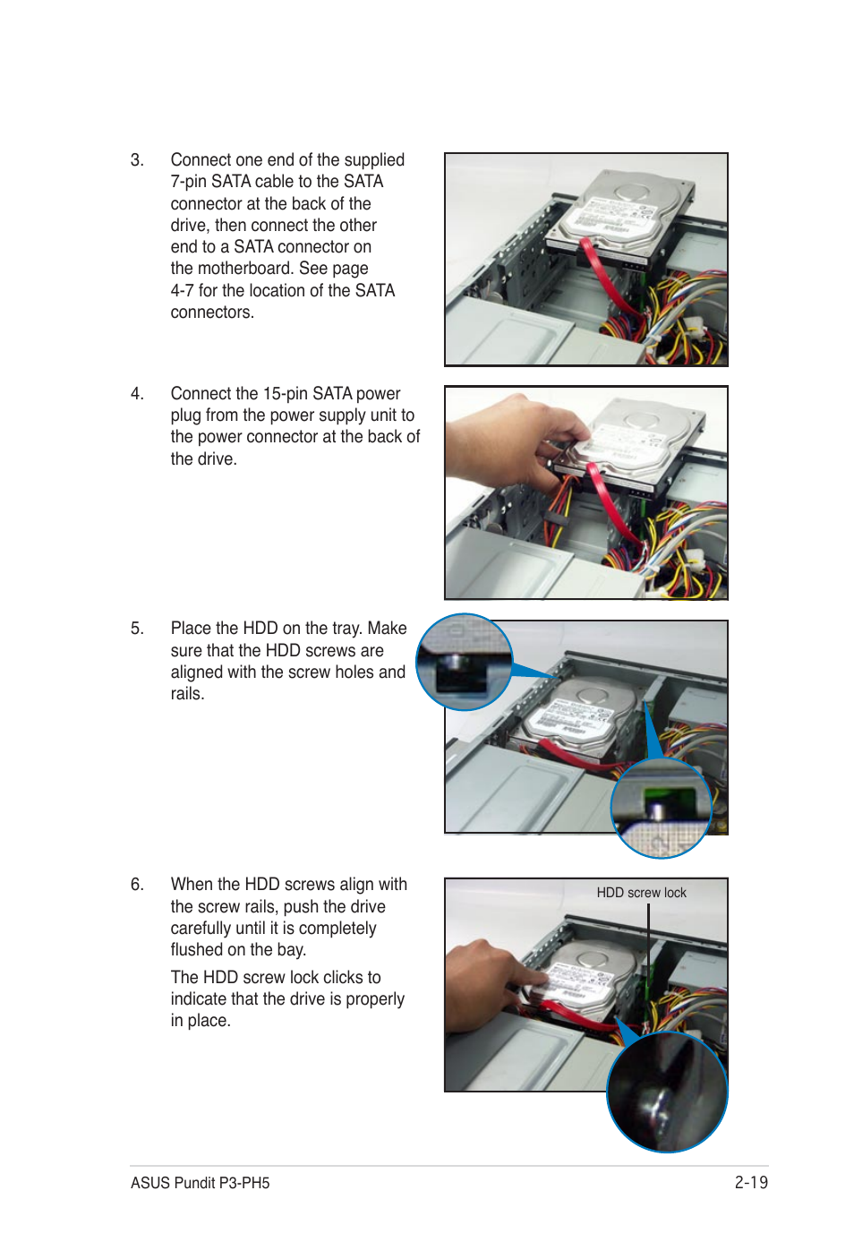 Asus Desktop Barebone Pundit P3-PH5 User Manual | Page 35 / 100