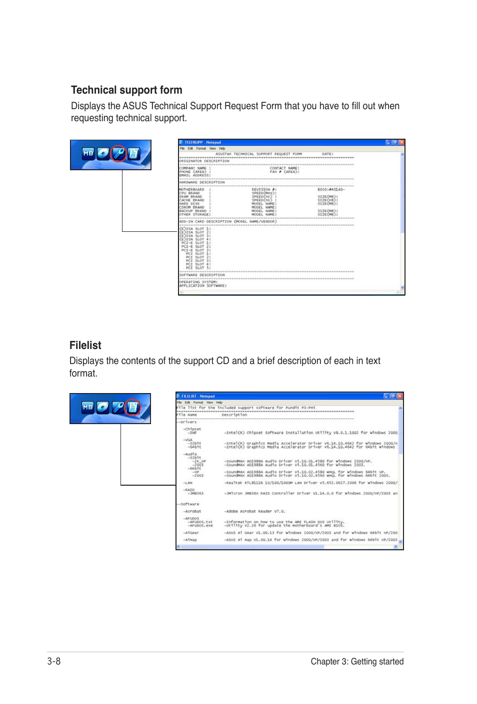 Asus Desktop Barebone Pundit P3-PH5 User Manual | Page 48 / 100