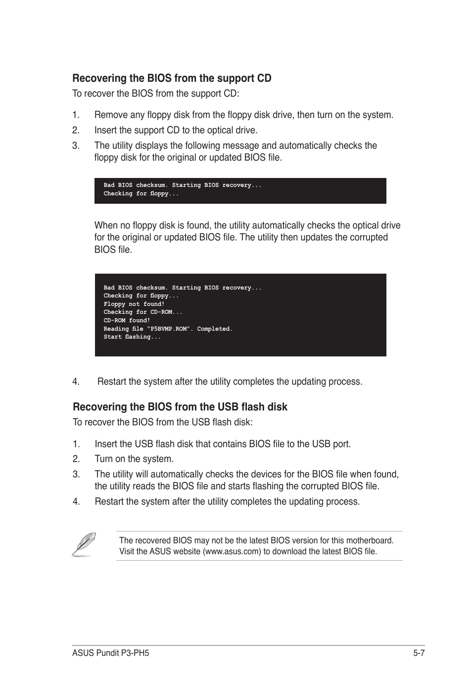 Asus Desktop Barebone Pundit P3-PH5 User Manual | Page 67 / 100