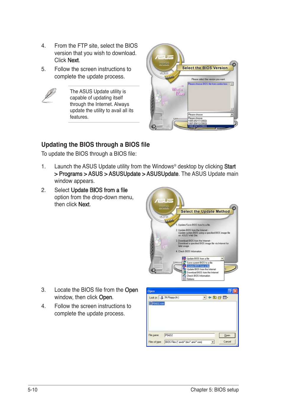 Asus Desktop Barebone Pundit P3-PH5 User Manual | Page 70 / 100