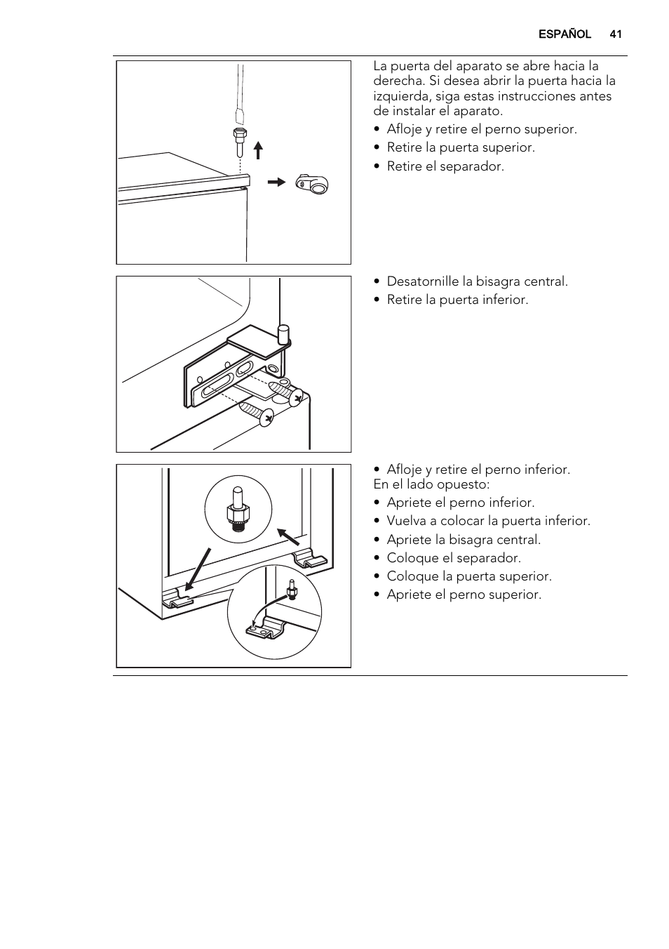 AEG SCT71800S1 User Manual | Page 41 / 52