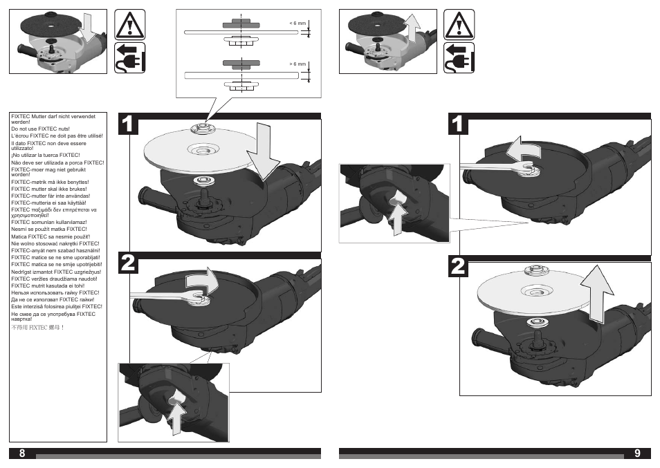 AEG WS 21-180 User Manual | Page 5 / 51