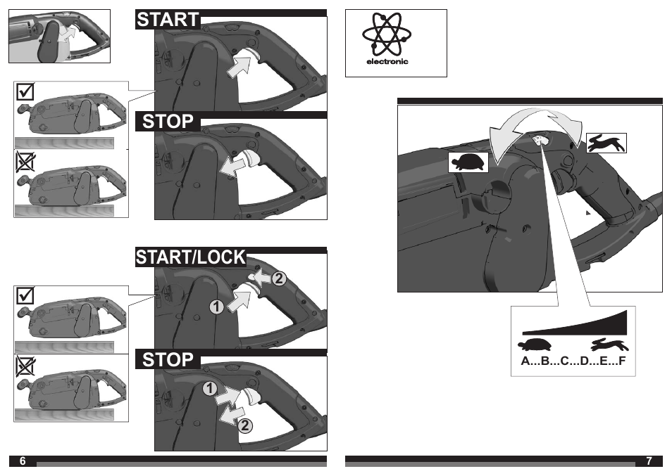 AEG HBS 1000 E User Manual | Page 4 / 37