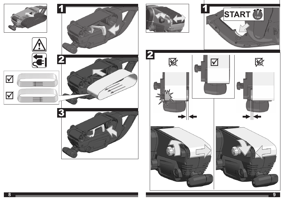 AEG HBS 1000 E User Manual | Page 5 / 37
