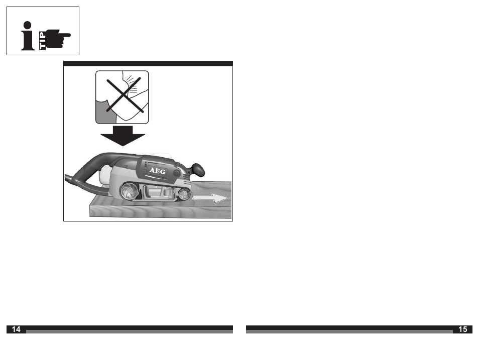 AEG HBS 1000 E User Manual | Page 8 / 37