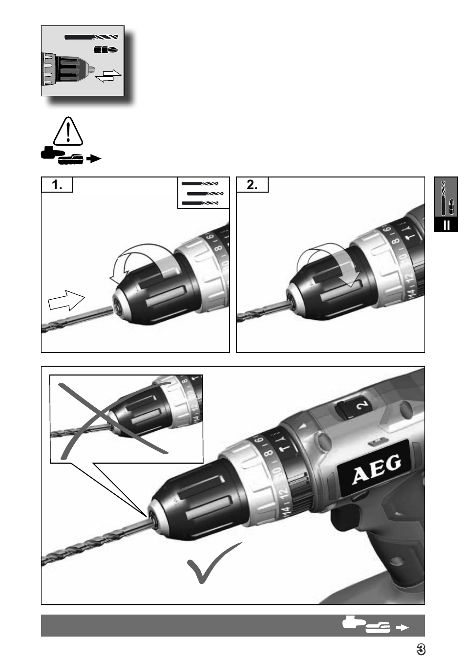 AEG BS 14 G User Manual | Page 5 / 69