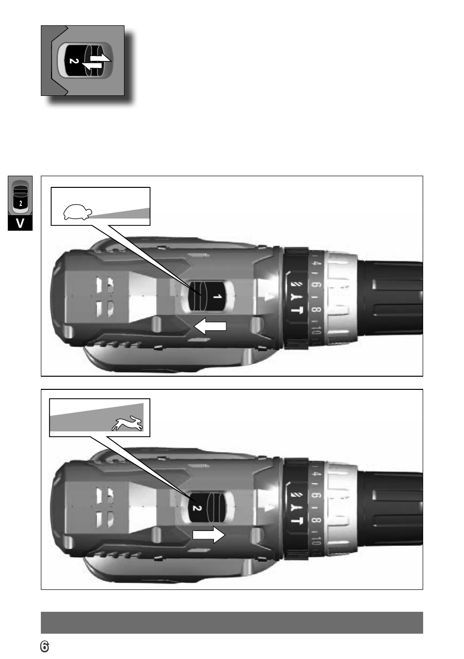 6start v | AEG BS 14 G User Manual | Page 8 / 69