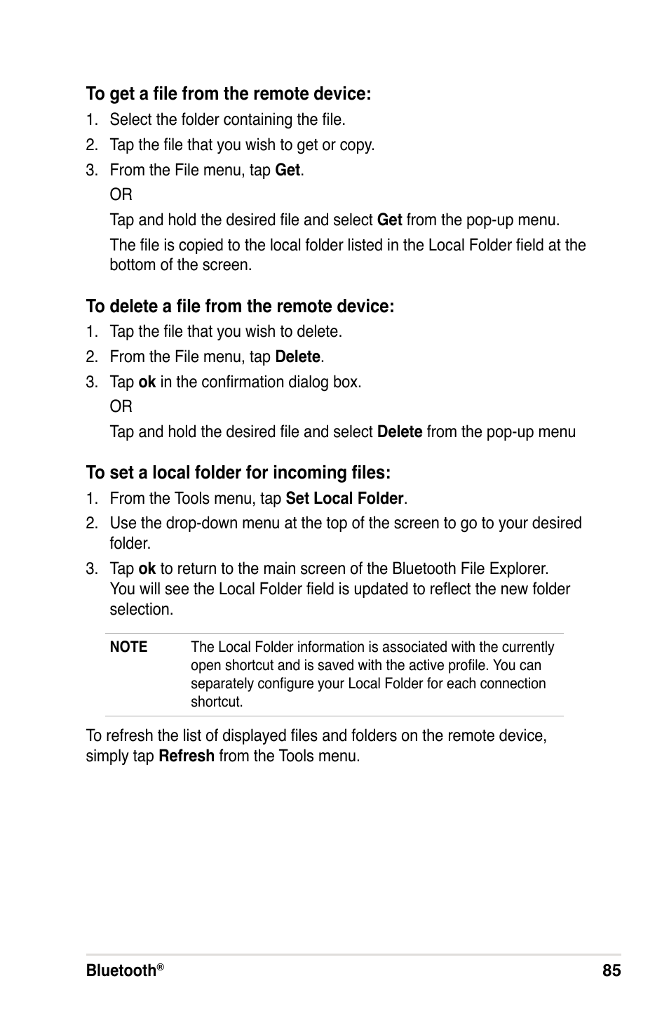 Asus A632N User Manual | Page 91 / 104