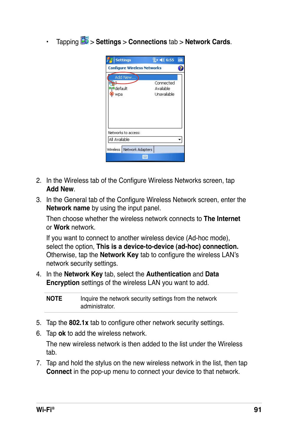 Asus A632N User Manual | Page 97 / 104