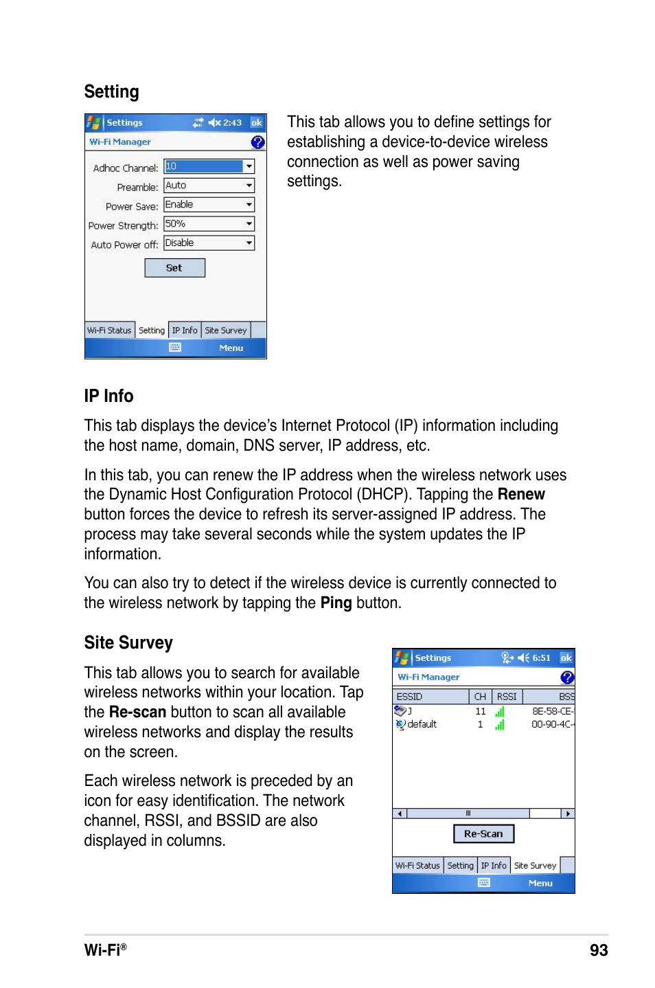 Asus A632N User Manual | Page 99 / 104