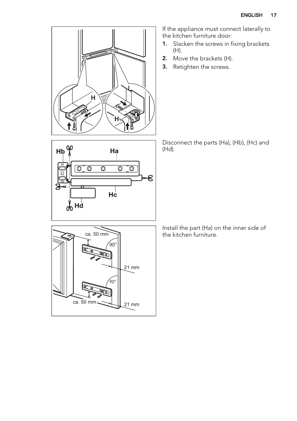 AEG SCS81800F0 User Manual | Page 17 / 64