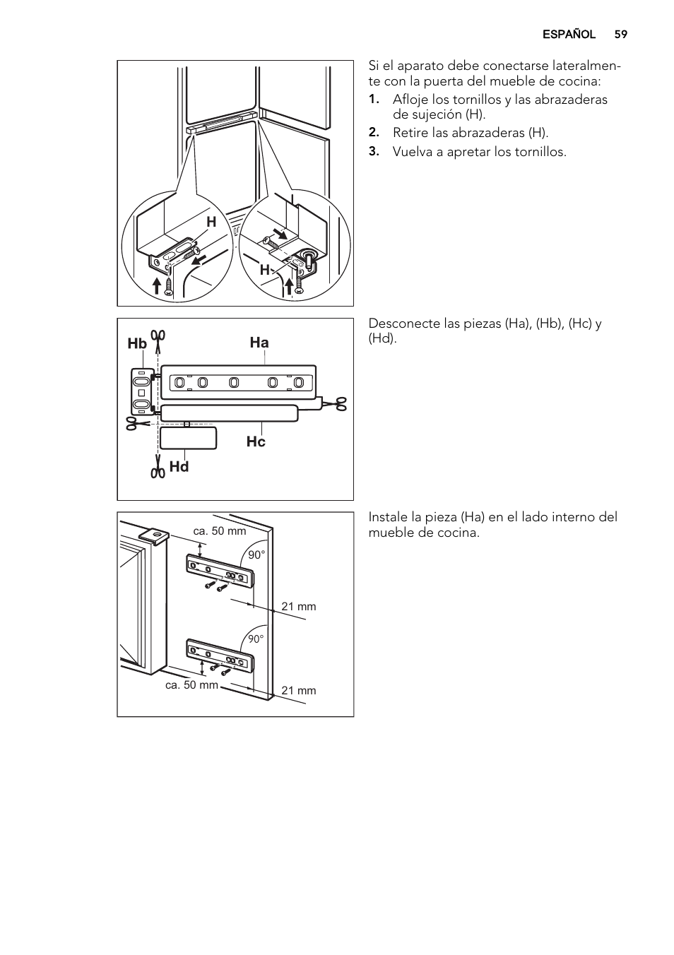 AEG SCS81800F0 User Manual | Page 59 / 64