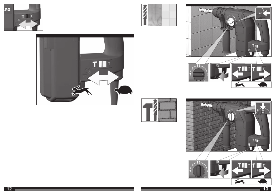 AEG BH 26 LXE User Manual | Page 7 / 37