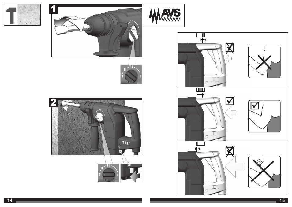 AEG BH 26 LXE User Manual | Page 8 / 37