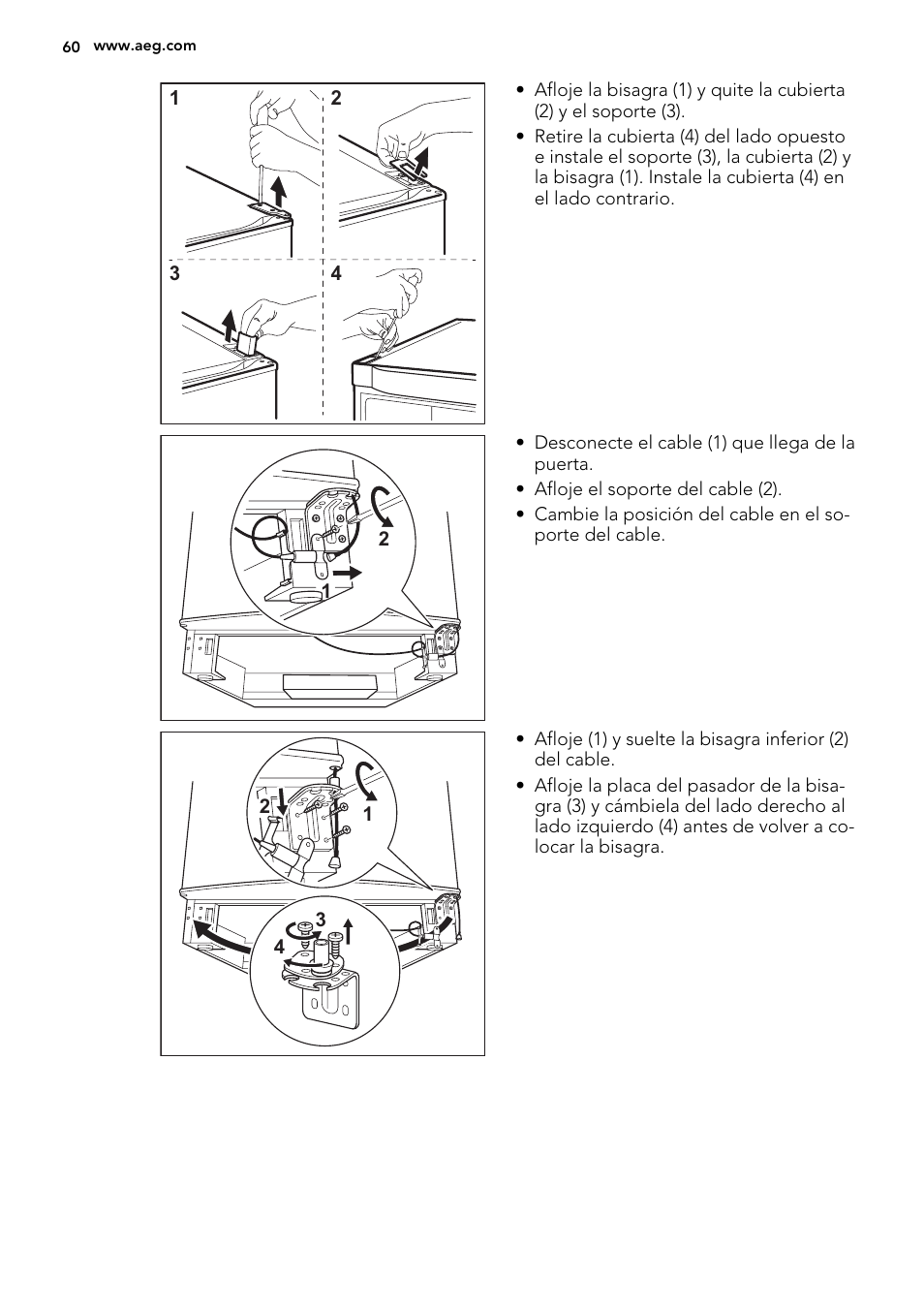 AEG S74010KDX0 User Manual | Page 60 / 64