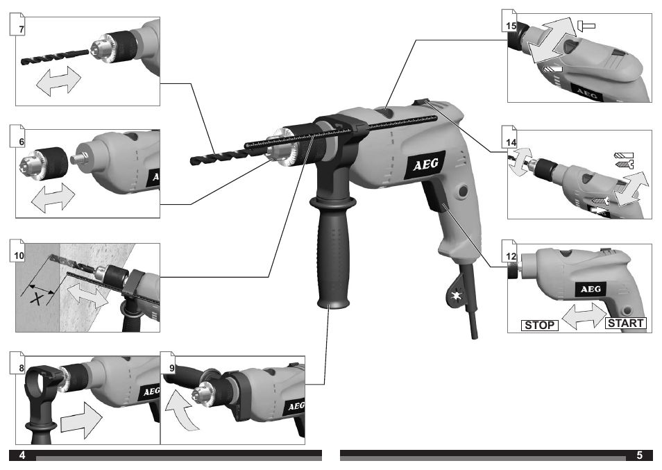 AEG SBE 570 R User Manual | Page 3 / 37