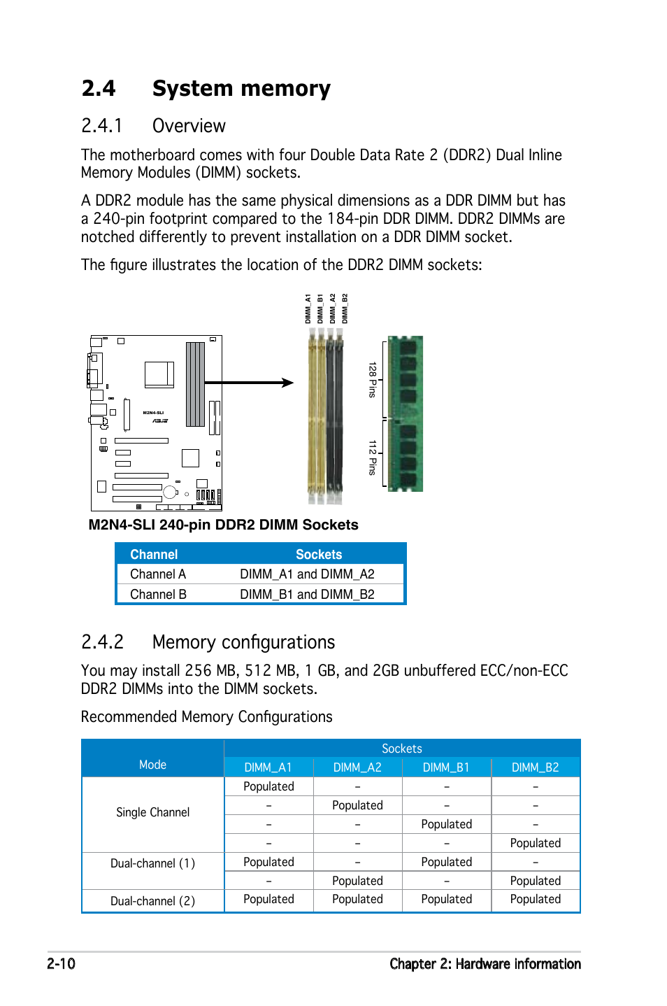 1 overview | Asus M2N4-SLI User Manual | Page 30 / 138