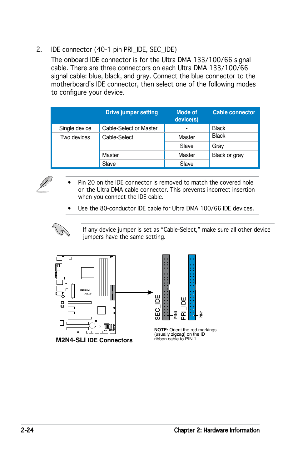 Asus M2N4-SLI User Manual | Page 44 / 138