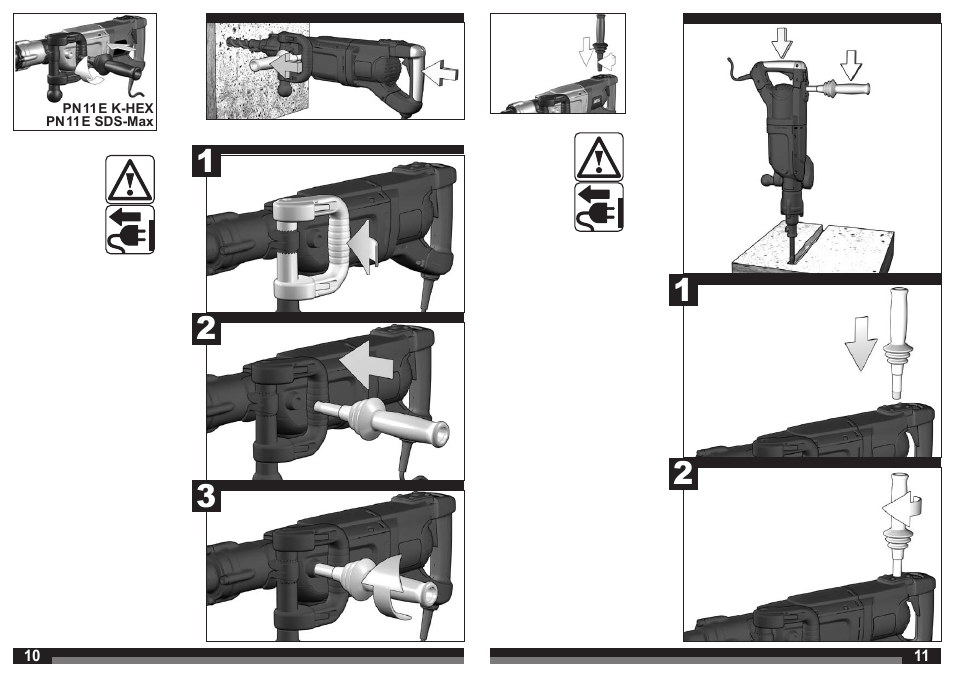 AEG PM 10 E User Manual | Page 6 / 41