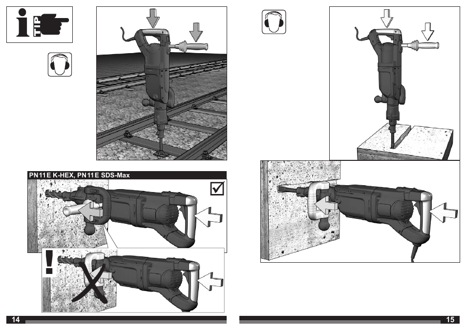 AEG PM 10 E User Manual | Page 8 / 41