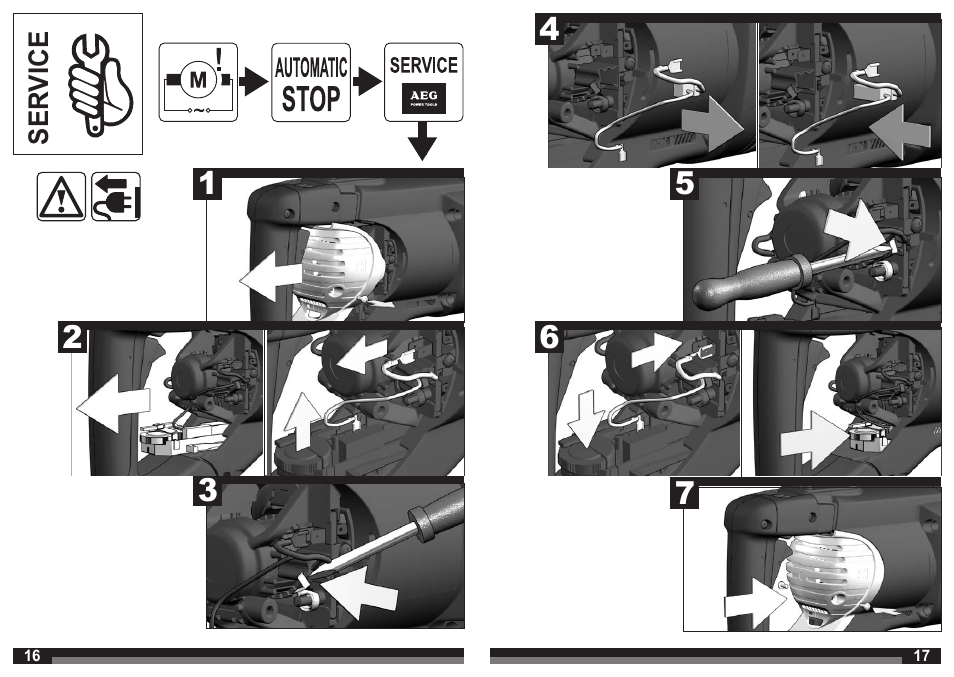 AEG PM 10 E User Manual | Page 9 / 41