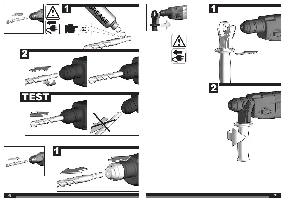 AEG BH 22 E User Manual | Page 4 / 37
