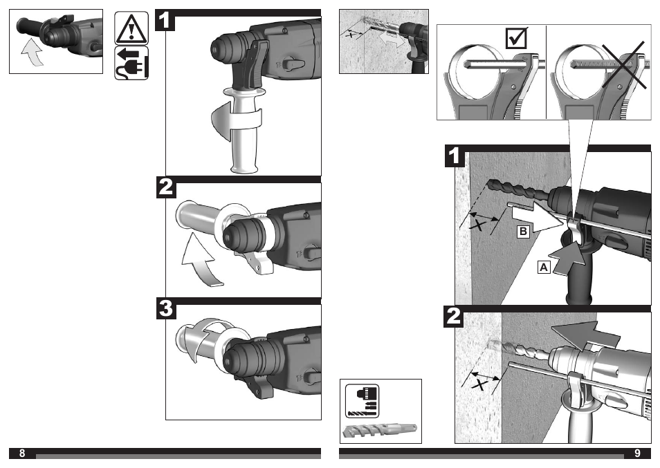 AEG BH 22 E User Manual | Page 5 / 37