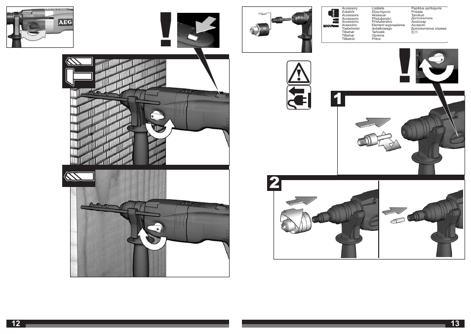 AEG BH 22 E User Manual | Page 7 / 37