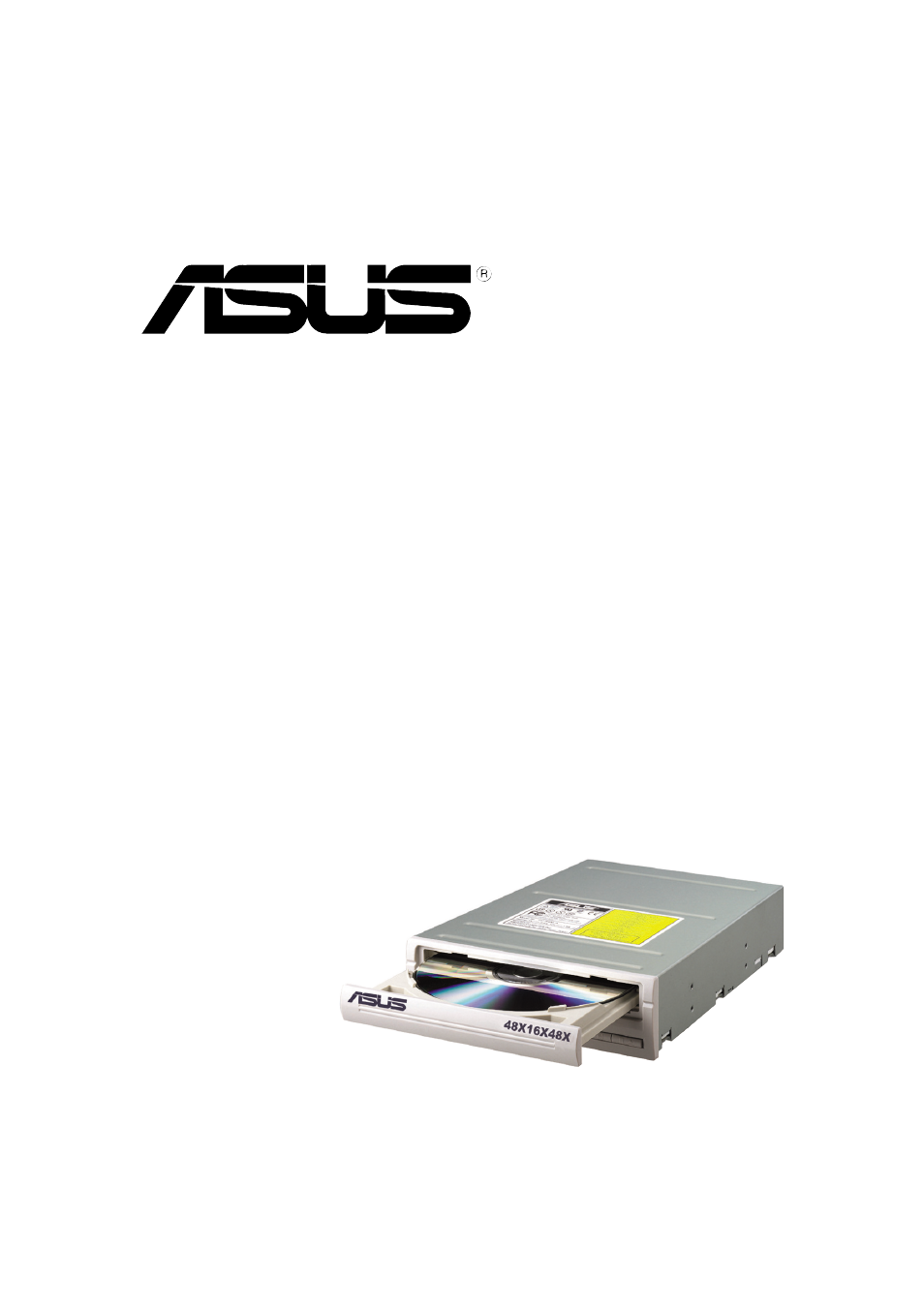 Asus 48x/16x/48x CD-RW Drive CRW-4816A User Manual | 26 pages